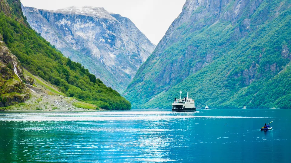 Nærøyfjord tour fiordi